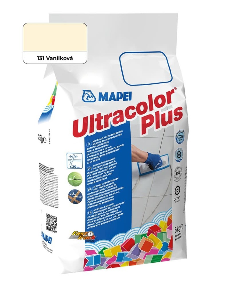 Škárovacia hmota Mapei Ultracolor Plus 131 5kg